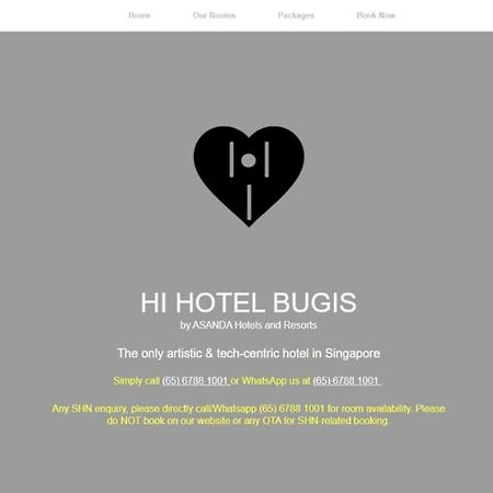Hi Hotel Σιγκαπούρη Εξωτερικό φωτογραφία