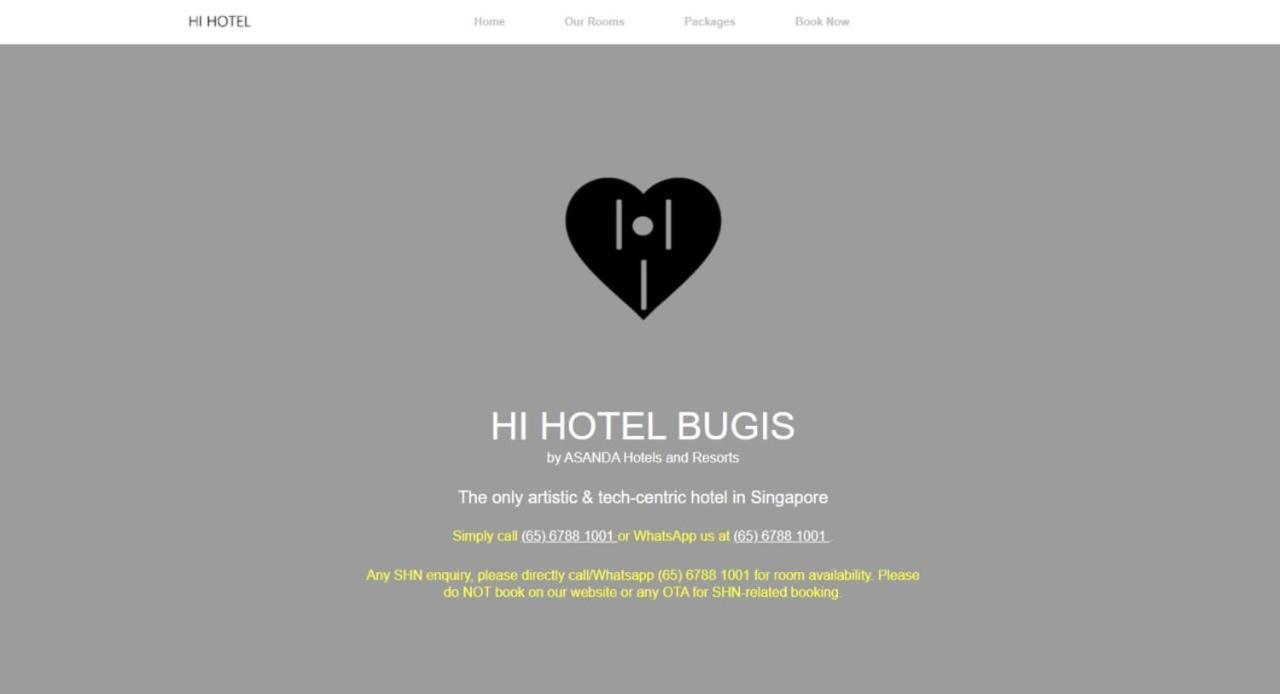 Hi Hotel Σιγκαπούρη Εξωτερικό φωτογραφία